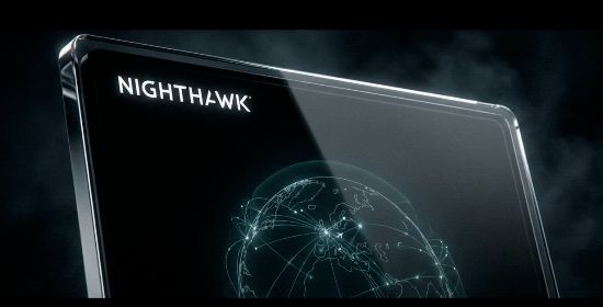 NIGHTHAWK glass panel